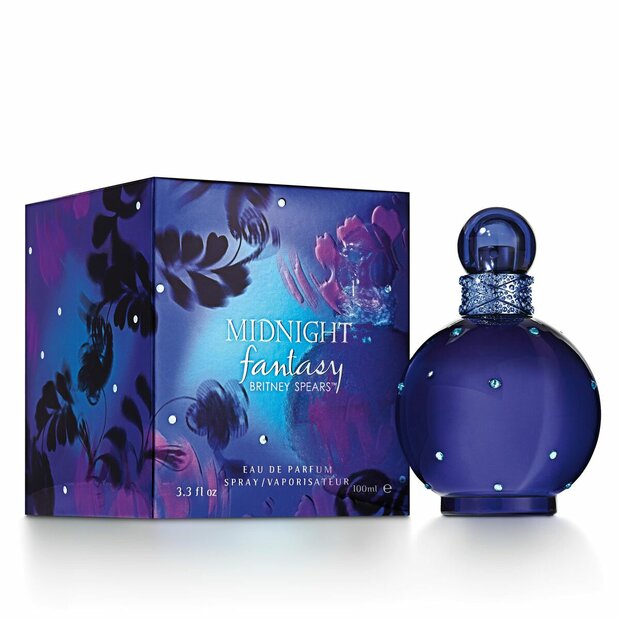 Damesparfum Britney Spears EDP Midnight Fantasy 100 ml 1