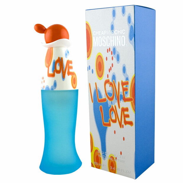 Damesparfum Moschino EDT Cheap &amp; Chic I Love Love 100 ml 1