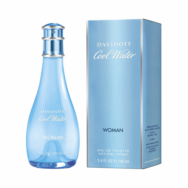 Damesparfum Cool Water Davidoff EDT Cool Water 100 ml 1