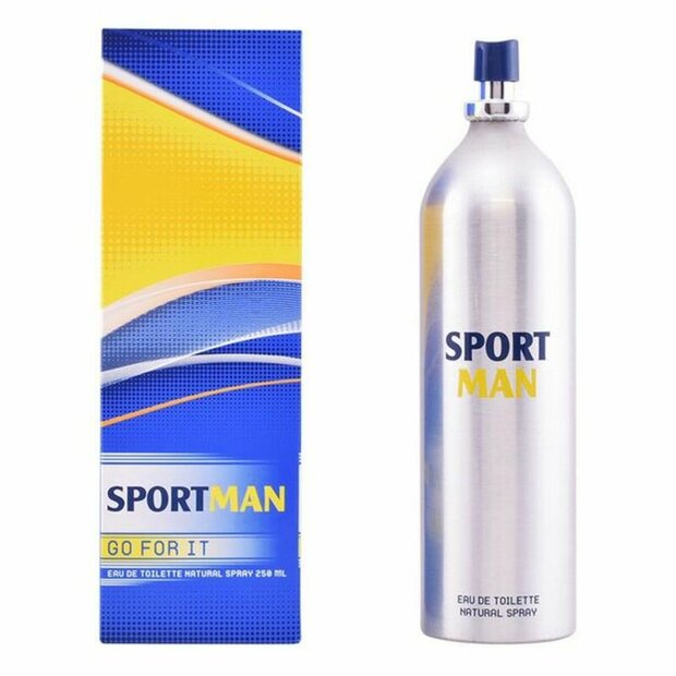 Herenparfum Puig Sportman EDT (250 ml) 1