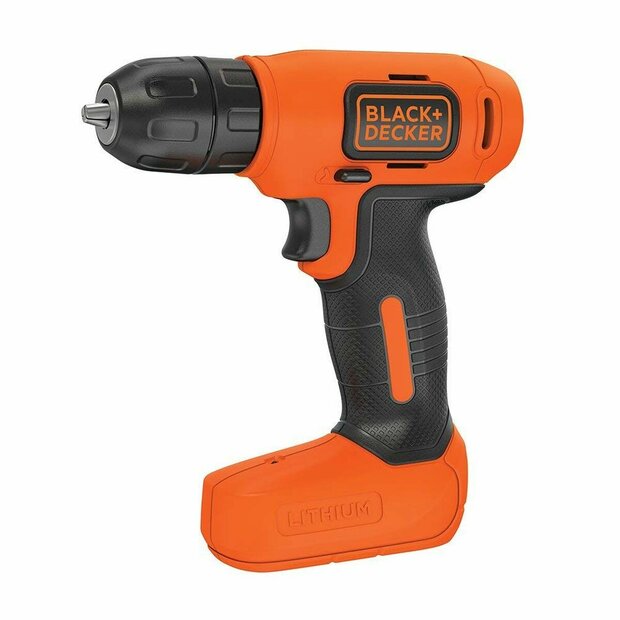 Schroevendraaier Black &amp; Decker BDCD8 Compact Boor 1