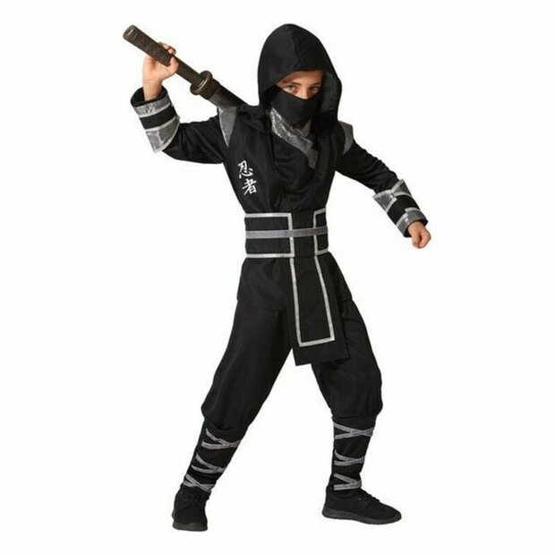 Kostuums voor Kinderen Ninja - Maat: 3-4 Jaar 1