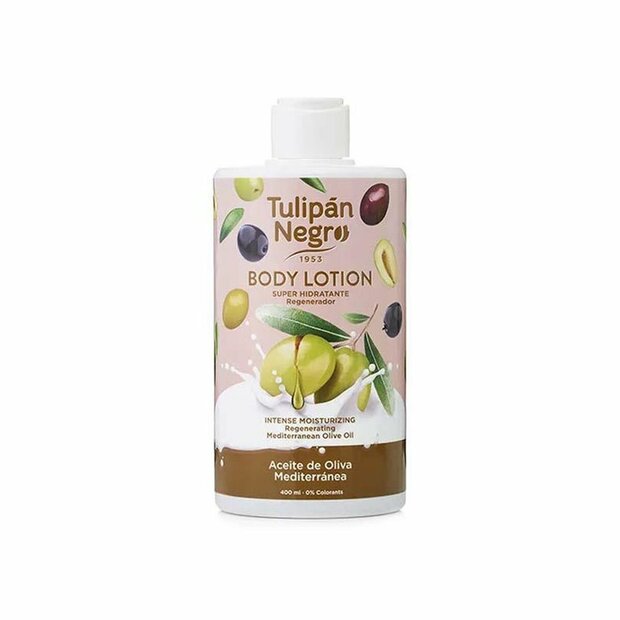 Body Lotion Tulip&aacute;n Negro Aceite De Oliva 1