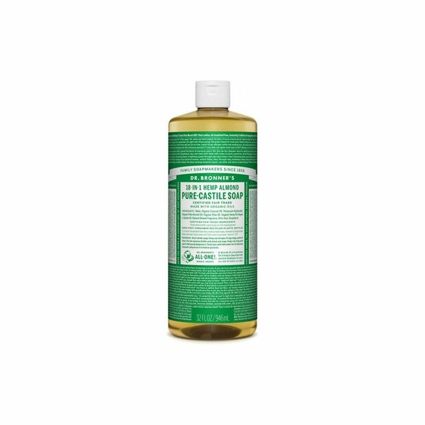 Vloeibare Zeep Dr Bronner&amp;apos;s 945 ml Amandelen 1