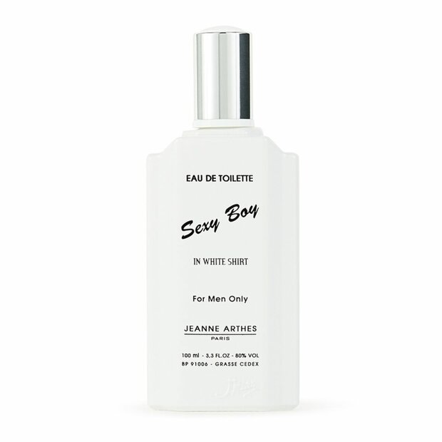 Herenparfum Jeanne Arthes 100 ml Sexy Boy White Shirt 1