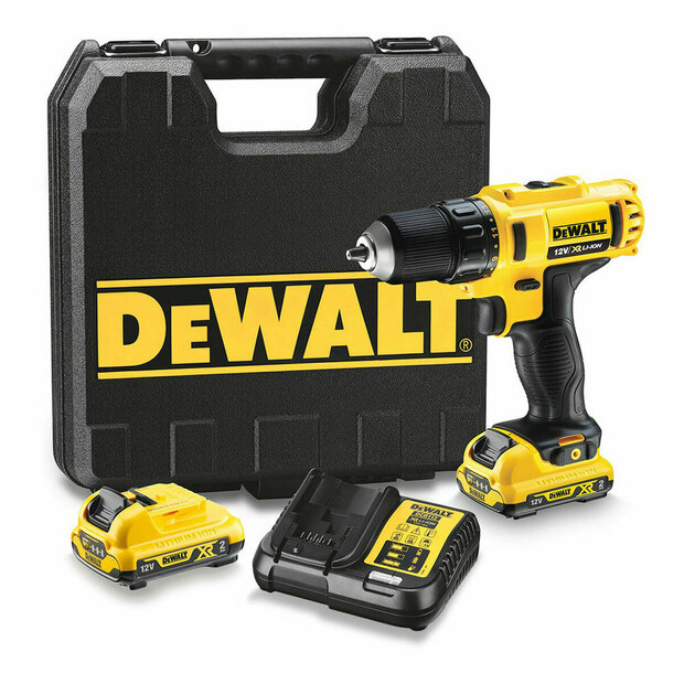 Schroevendraaier Dewalt DCD710D2 24 nm 1