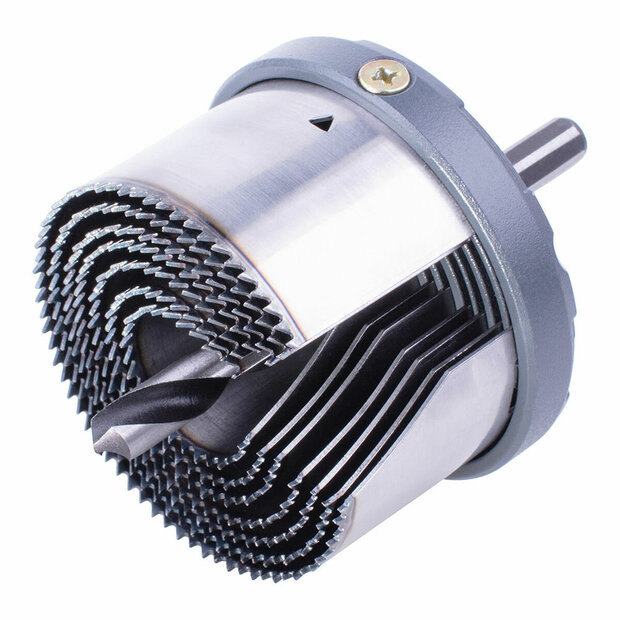 Kroonboor/freesmachine Wolfcraft &Oslash; 25 mm &Oslash; 62 mm 1