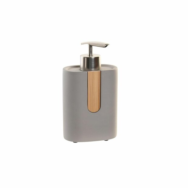 Zeepdispenser DKD Home Decor Natuurlijk Grijs Oranje Cement 1