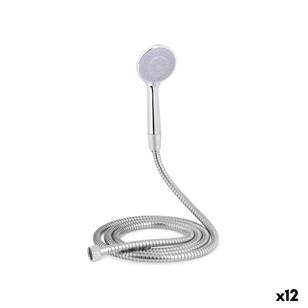 Handdouche Metaal 2 m (12 Stuks) 1