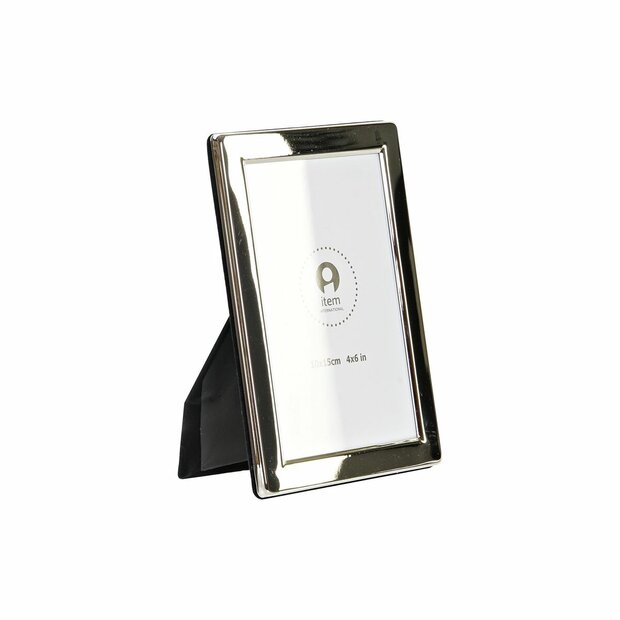 Fotolijsten DKD Home Decor Zilverkleurig Metaal 12 x 2 x 17 cm Traditioneel 1