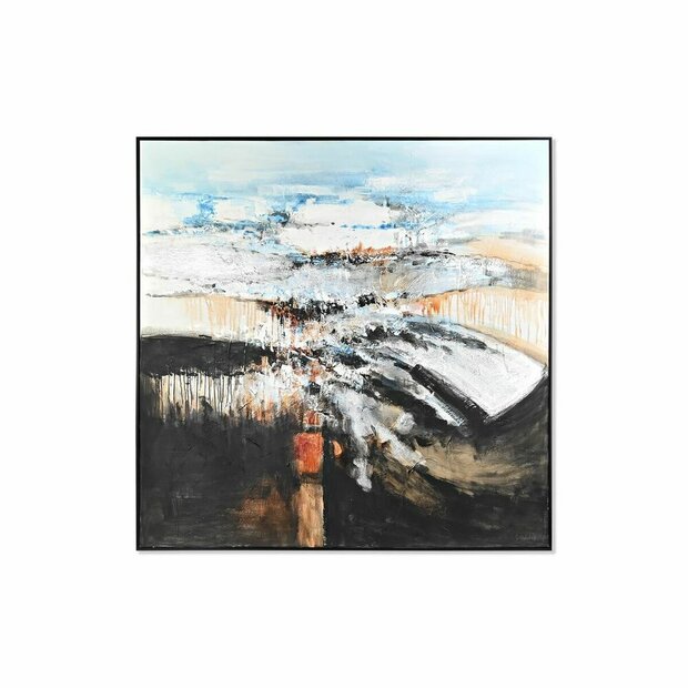 Schilderij DKD Home Decor Abstract Modern (155 x 5 x 155 cm) 1