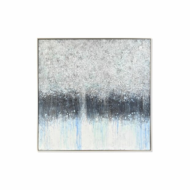 Schilderij DKD Home Decor 130 x 5 x 130 cm Abstract Modern 1