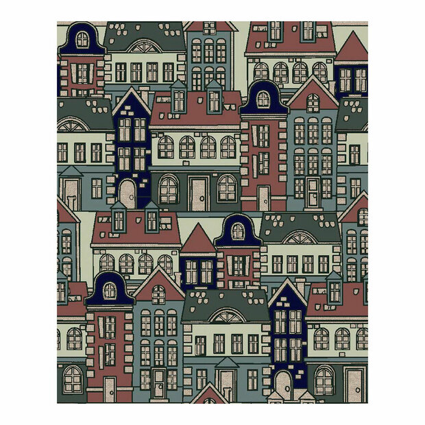 Tafelkleed Things Home Trade Town 140 cm x 25 m 1
