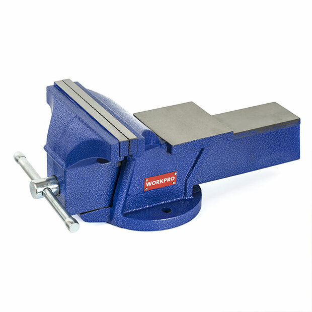 Bankschroef met zuignap Workpro 150 mm 1