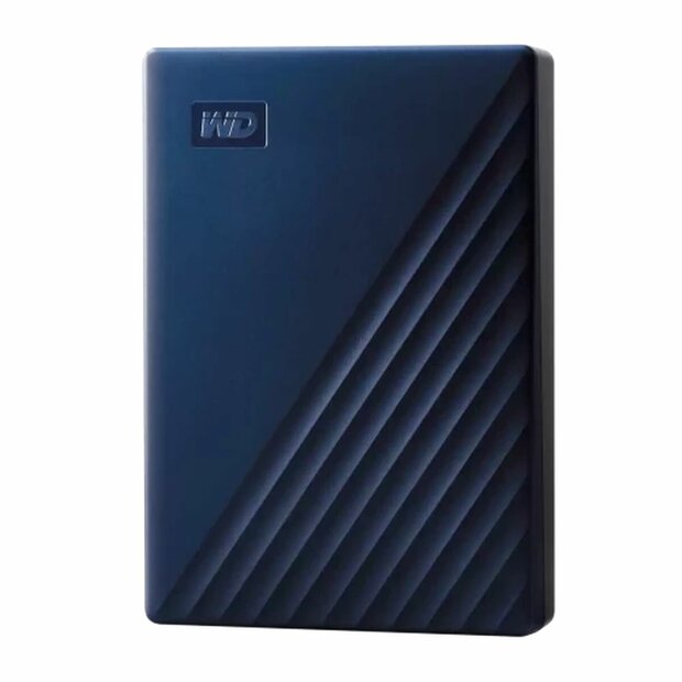 Externe Harde Schijf Western Digital WDBK6C0060BBL-WESN Blauw 6 TB 1