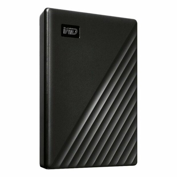 Externe Harde Schijf Western Digital My Passport 2,5&quot; USB 3.2 Zwart 1