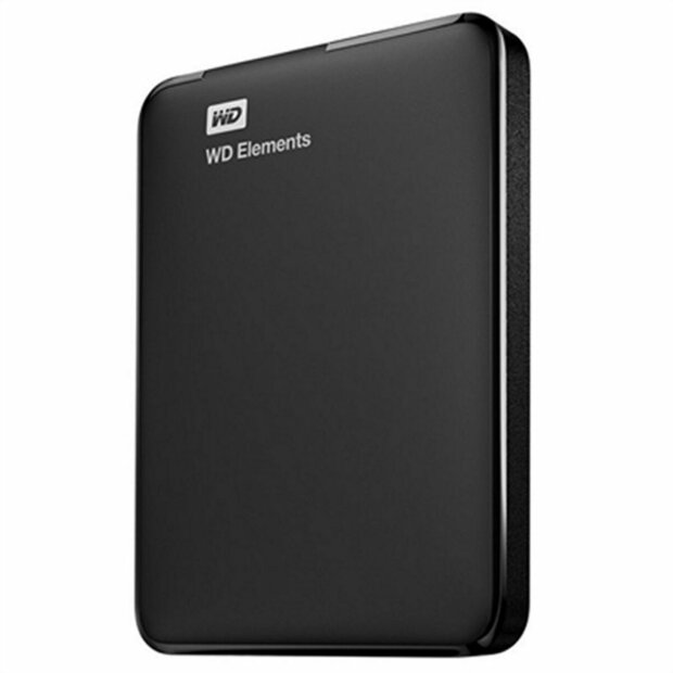 Externe Harde Schijf Western Digital WDBUZG0010BBK-WESN Zwart 1 TB 2.5&quot; 5000 Mb/s 1