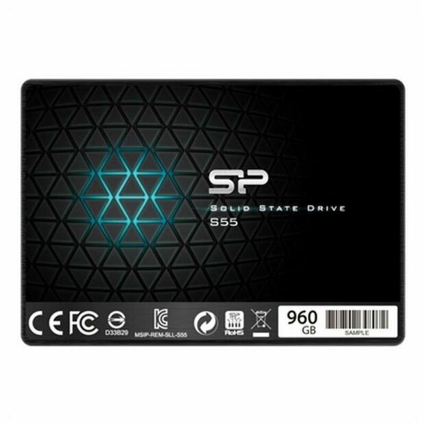 Hard Drive Silicon Power IAIDSO0166 2.5&quot; SSD 960 GB Sata III 1