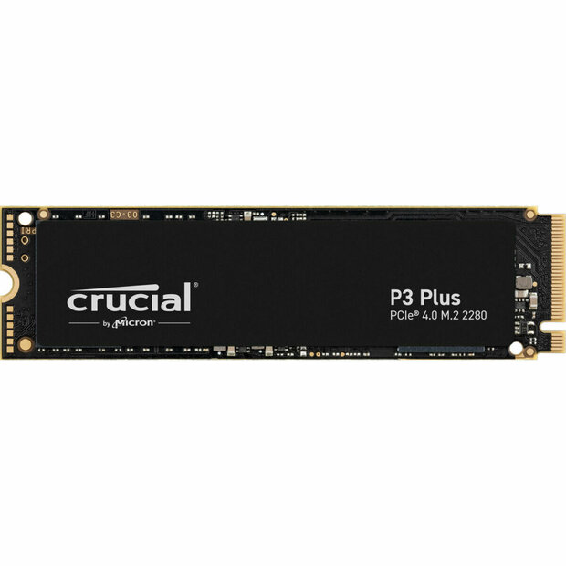 Hard Drive Crucial P3 Plus Inwendig SSD 1 TB SSD 1