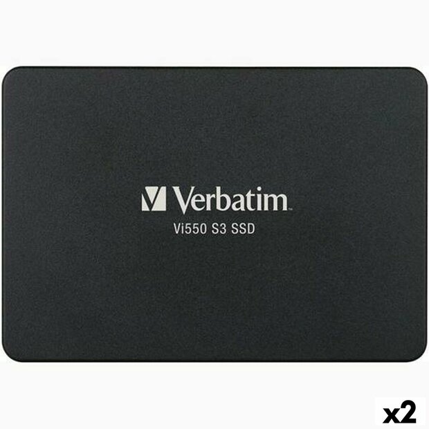 Hard Drive Verbatim VI550 S3 2,5&quot; 256 GB 1