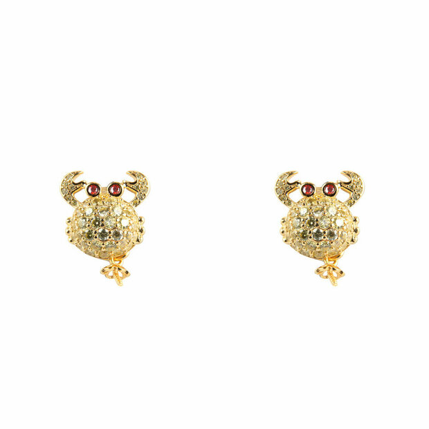 Dames oorbellen Lancaster JLA-EAR-CRAB-6 1,2 cm 1