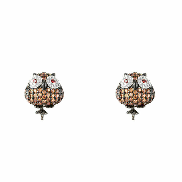 Dames oorbellen Lancaster JLA-EAR-OWL-4 1,2 cm 1