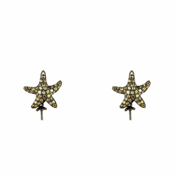 Dames oorbellen Lancaster JLA-EAR-STAR-3 1,2 cm 1