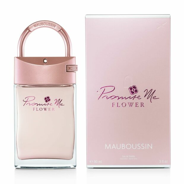 Damesparfum Mauboussin Promise Me Flower EDT 90 ml 1