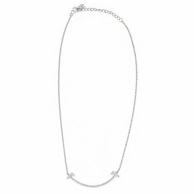 Dames ketting Folli Follie 3N18S008C 18 cm 1