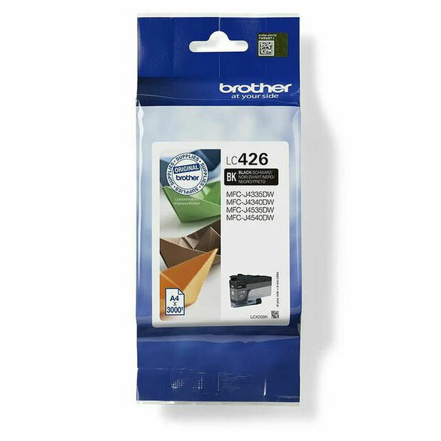 Originele inktcartridge Brother LC-426BK Zwart 1