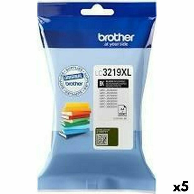 Originele inktcartridge Brother LC3219XL Zwart 1