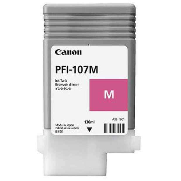 Originele inktcartridge Canon PFI-107M Magenta 1