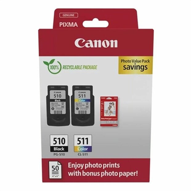 Originele inktcartridge Canon 2970B017 Multicolour 1