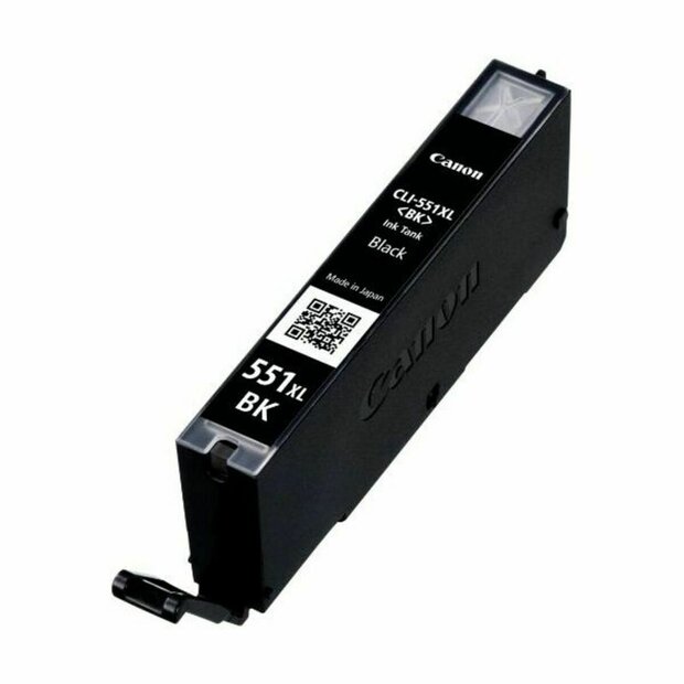 Compatibele inktcartridge Canon CLI-551XL BK Zwart 1