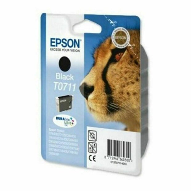 Originele inktcartridge Epson C13T07114012 Zwart 1