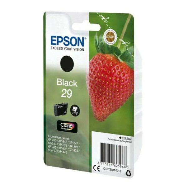Originele inktcartridge Epson C13T29814012 Zwart 1