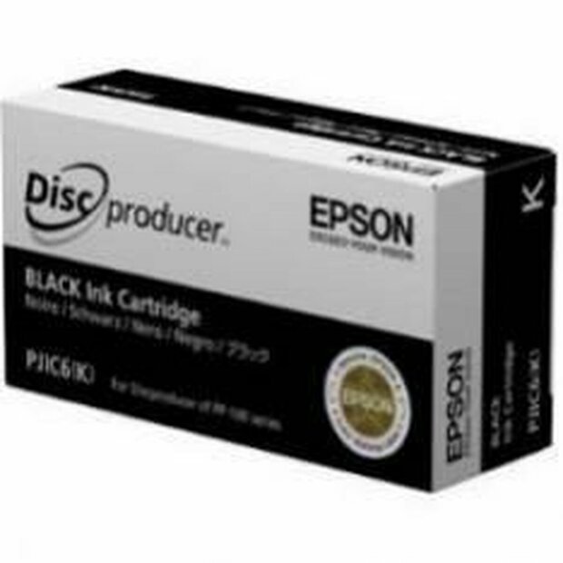 Originele inktcartridge Epson C13S020452 Zwart 1