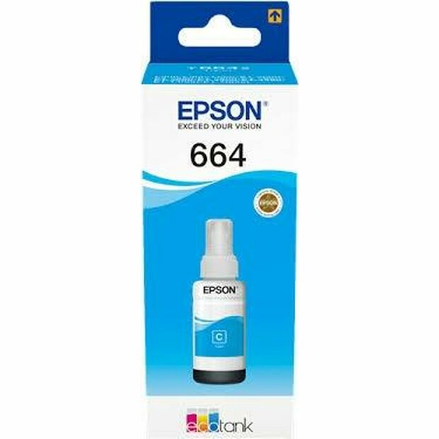 Originele inktcartridge Epson T6642 Cyaan 1
