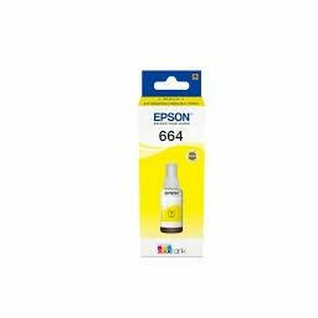 Originele inktcartridge Epson T6644 Geel 1