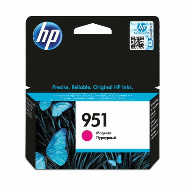 Originele inktcartridge HP CN051AE Magenta 1
