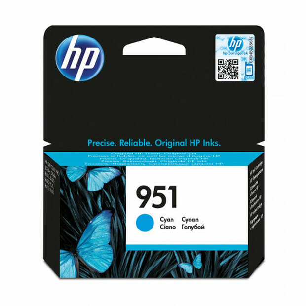 Originele inktcartridge HP CN050AE Cyaan 1