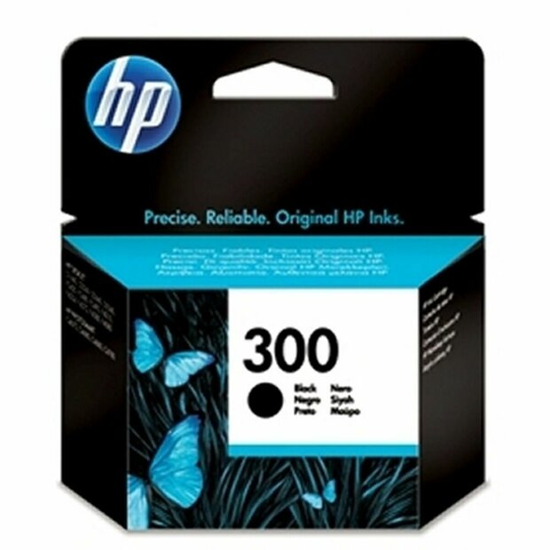 Originele inktcartridge HP 300 (CC640EE ABE) Zwart 1