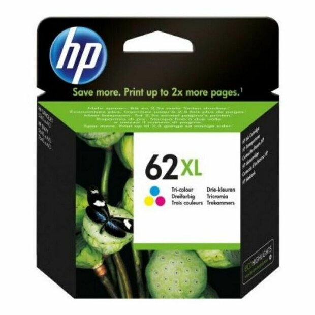 Originele inktcartridge HP 62XL Tricolor Officejet 5740 1