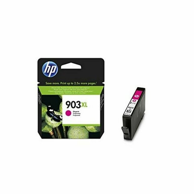 Compatibele inktcartridge HP T6M07AE Magenta 1
