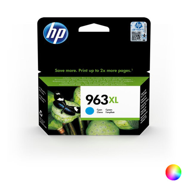 Compatibele inktcartridge HP 22 ml-47 ml 1