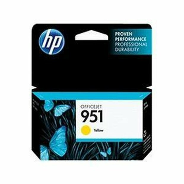 Originele inktcartridge HP 951 Geel 1