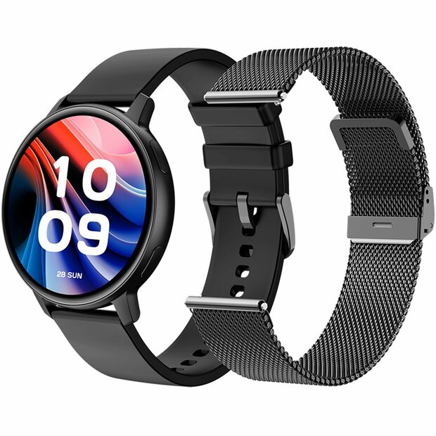 Smartwatch SPC Internet 9652N Zwart 1,43&quot; 1