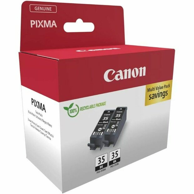 Originele inktcartridge Canon PGI-35BK Zwart 1
