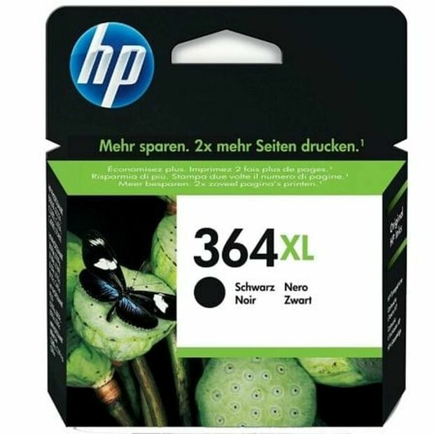 Originele inktcartridge HP CN684EE Zwart 1