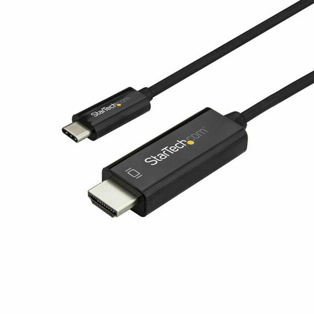 Adapter USB-C naar HDMI Startech CDP2HD1MBNL          Zwart 1 m 1